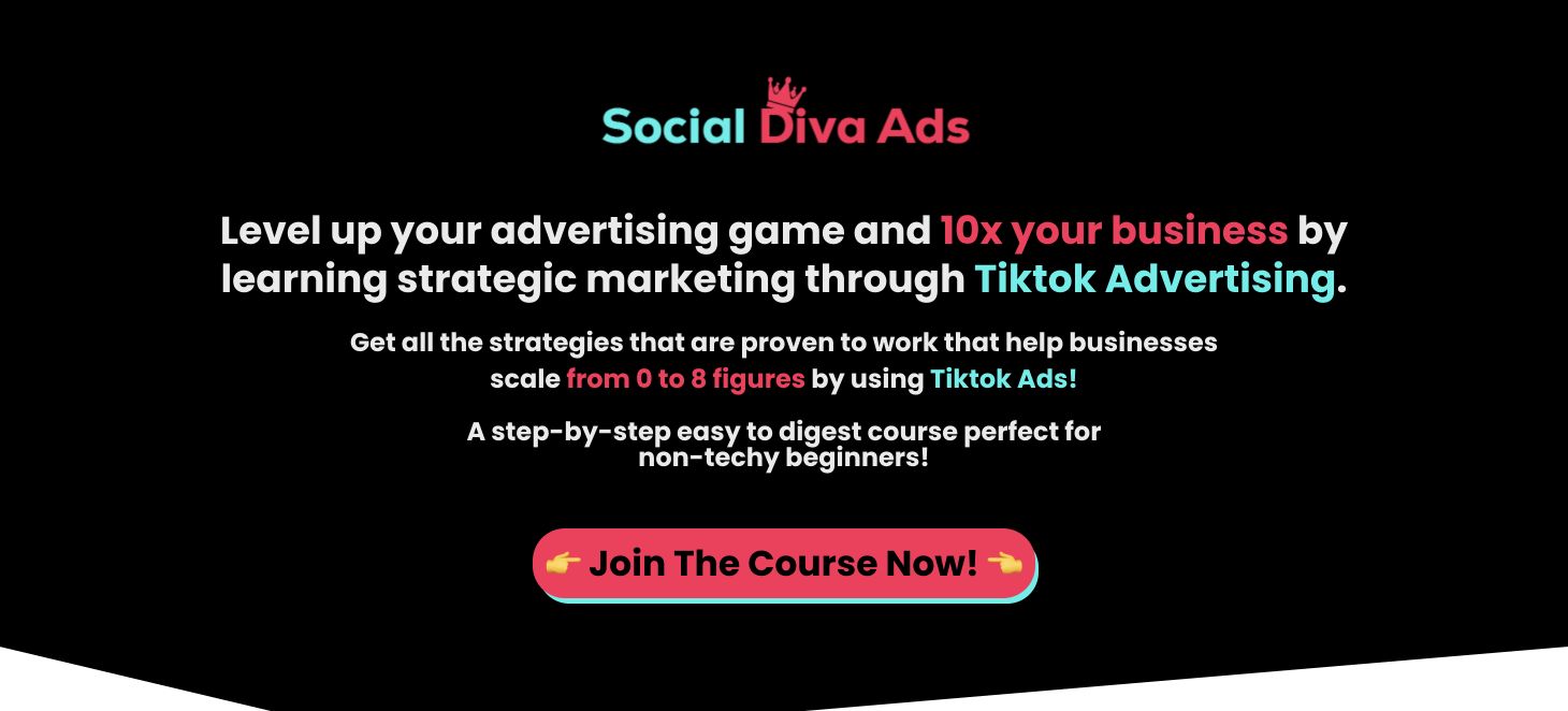 Good Diva Marketing course sales funnel